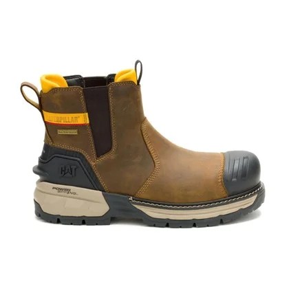 Botas de trabajo hombre Excavator ft Power Spring™ Technology Chelsea impermeables con puntera de material compuesto