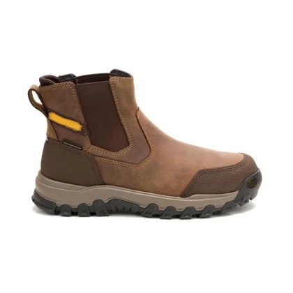 Botas de trabajo para hombre Threshold Rebound Chelsea impermeables con puntera de acero